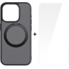 Baseus Case + Screen Protector Sky Ring 360 MagSafe Apple iPhone 15 Pro Max, P60161006101-03 /night black/