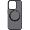 Baseus Case + Screen Protector Sky Ring 360 MagSafe Apple iPhone 15 Pro Max, P60161006101-03 /night black/