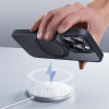 Baseus Case + Screen Protector Sky Ring 360 MagSafe Apple iPhone 15, P60161006101-00 /night black/