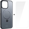 Baseus Case + Screen Protector Sky Ring MagSafe Apple iPhone 15 Pro Max, P60161002101-03 /night black/