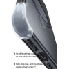 Baseus Case + Screen Protector Sky Ring MagSafe Apple iPhone 15 Pro Max, P60161002201-01 /transparent/