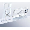 Baseus Case + Screen Protector Sky Ring MagSafe Apple iPhone 15 Pro, P60161002201-00 /transparent/