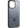 Baseus Case + Screen Protector Sky Ring MagSafe Apple iPhone 15, P60161002101-00 /night black/