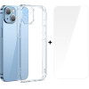 Baseus Case + Screen Protector SuperCeramic Glass Apple iPhone 14 /transparent/