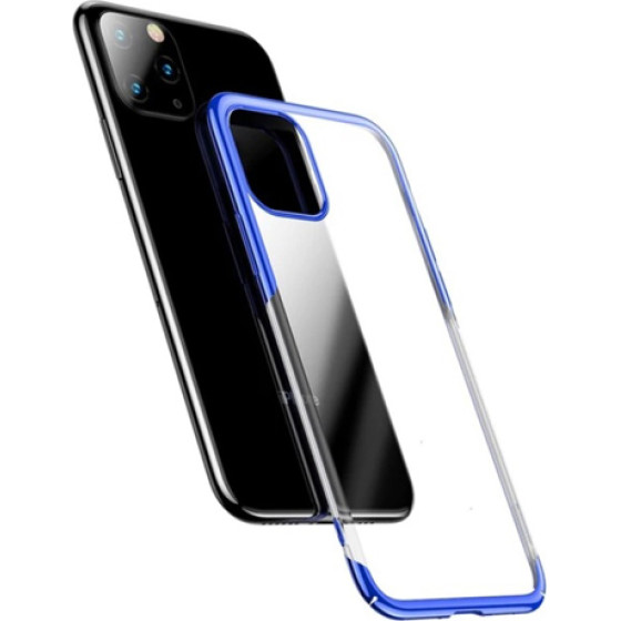 Baseus Glitter case Apple iPhone 11 Pro /blue/