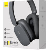 Baseus HF Bluetooth Overear, Bowie H1 ANC Wireless headphones /grey/ - NGTW230013
