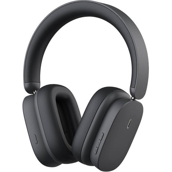 Baseus HF Bluetooth Overear, Bowie H1 ANC Wireless headphones /grey/ - NGTW230013