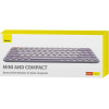 Baseus Keyboard K01A , Wireless,B00955503513-00 /purple/