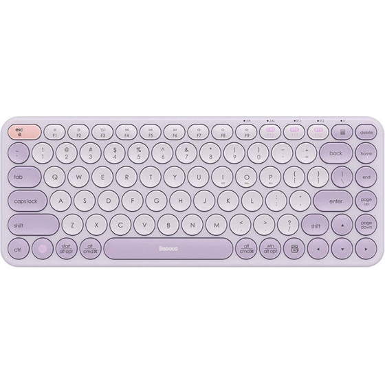 Baseus Keyboard K01A , Wireless,B00955503513-00 /purple/