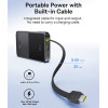 Baseus Power Bank 10000 mAh 22.5W + built-in cable Type-C, EnerFill FC51 Bipow 2 Pro /black/ - E0027600