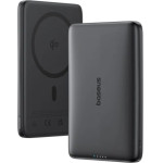 Baseus Power Bank 10000 mAh 27W, PicoGo AM41 Ultra-slim Qi2 Magnetic /black/ - E0027201