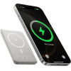 Baseus Power Bank 10000 mAh 27W, PicoGo AM41 Ultra-slim Qi2 Magnetic /natural titanium/ - E0027203