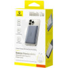 Baseus Power Bank 10000 mAh 27W, PicoGo AM41 Ultra-slim Qi2 Magnetic /space gray/ - E0027200