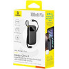 Baseus Power Bank 10000 mAh, 45W + built-in 2xC cables, EnerFill FC31 Qpow 3 /black/ - P10082102123-00