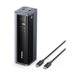 Baseus Power Bank 20800 mAh 145W + cable Type-C - Type-C, EnerGeek GP12 /space gray/ - P10082109813-00