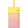 Baseus Power Bank 5200 mAh 20W + cable Type-C, Popsicle /yellow/pink/ - P10055601Y13-01