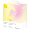 Baseus Power Bank 5200 mAh 20W + cable Type-C, Popsicle /yellow/pink/ - P10055601Y13-01