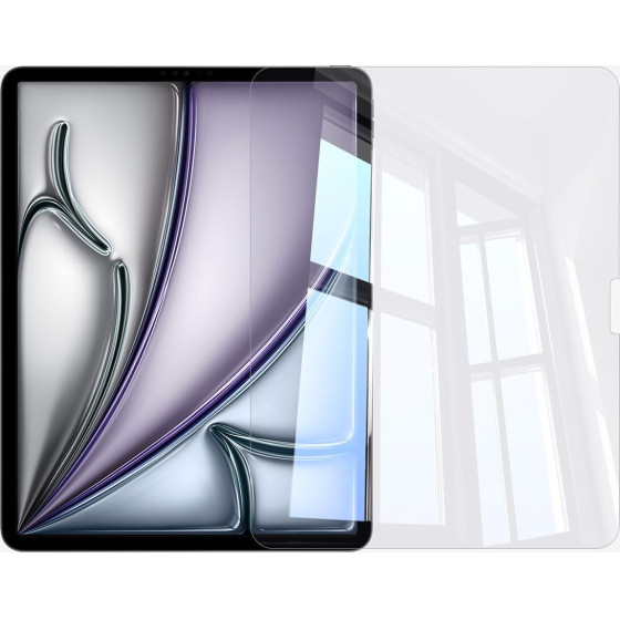 Baseus Tempered Glass Crystal Blue Light Blocking iPad Air 13inch /2024/2025/, Easy-fix - P40012000201-03