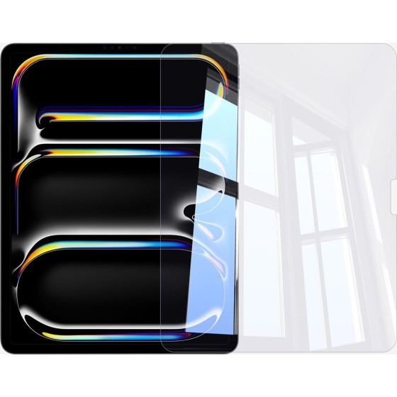 Baseus Tempered Glass Crystal Blue Light Blocking iPad Pro 11inch /2024/, Easy-fix - P40012000201-00