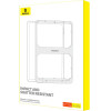 Baseus Tempered Glass Crystalline Series HD iPad Pro 12.9inch /2019/20/21/22/ - P40015000201-03