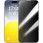 Baseus Tempered Glass Schott Series PRIVACY Apple iPhone 15 Pro, Easy-fix, P60015409201-02