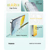 Baseus Tempered Glass SET Crystal Ceramic Apple iPhone 15 Plus (2 pcs), P6001205Q201-04