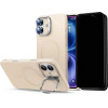 ESR Cloud Soft with Stash stand iPhone 16, MagSafe /light tan/