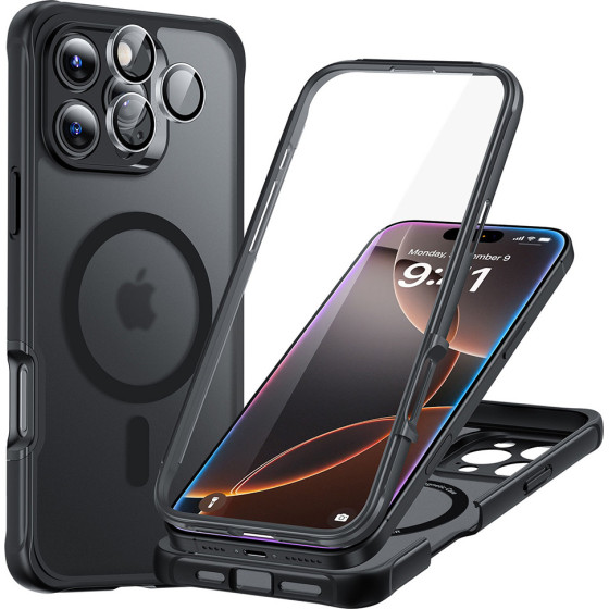 ESR Armor Tough 360 iPhone 16 Pro Max, MagSafe /frosted black/ Amazon Pack