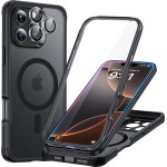 ESR Armor Tough 360 iPhone 16 Pro, MagSafe /frosted black/ Amazon Pack