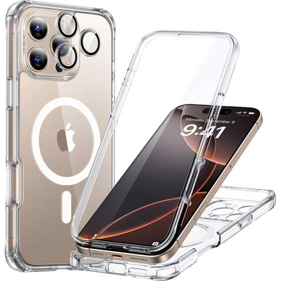 ESR Armor Tough 360 iPhone 16 Pro, MagSafe /transparent/ Amazon Pack