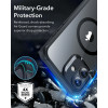 ESR Armor Tough 360 iPhone 16, MagSafe /clear black/ Amazon Pack