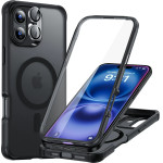 ESR Armor Tough 360 iPhone 16, MagSafe /frosted black/ Amazon Pack