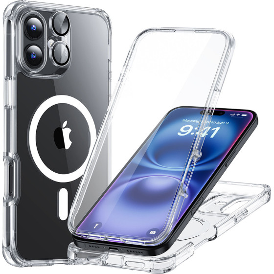 ESR Armor Tough 360 iPhone 16, MagSafe /transparent/ Amazon Pack