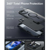 ESR Armor Tough 360 iPhone 16, MagSafe /transparent/ Amazon Pack