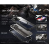 ESR Case Armor Tough with Stash stand 360, iPhone 15 Pro Max, MagSafe /clear black/