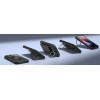 ESR Case Armor Tough with Stash stand 360, iPhone 15 Pro Max, MagSafe /clear black/