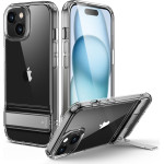 ESR Case Boost Kickstand iPhone 15 /transparent/
