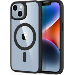 ESR Case Classic Hybrid iPhone 15, MagSafe /claer black/