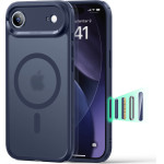 ESR Case Classic Hybrid iPhone 17 Air, MagSafe + Camera control cover /frosted blue/