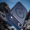 ESR Case Classic Hybrid iPhone 17 Air, MagSafe + Camera control cover /frosted blue/