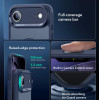ESR Case Classic Hybrid iPhone 17 Air, MagSafe + Camera control cover /frosted blue/