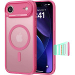 ESR Case Classic Hybrid iPhone 17 Air, MagSafe + Camera control cover /pink/