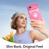 ESR Case Classic Hybrid iPhone 17 Air, MagSafe + Camera control cover /pink/