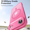 ESR Case Classic Hybrid iPhone 17 Air, MagSafe + Camera control cover /pink/