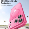ESR Case Classic Hybrid iPhone 17 Pro Max, MagSafe + Camera control cover /pink/