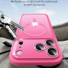 ESR Case Classic Hybrid iPhone 17 Pro Max, MagSafe + Camera control cover /pink/