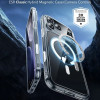 ESR Case Classic Hybrid iPhone 17 Pro, MagSafe + Camera control cover /transparent/