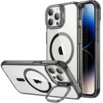 ESR Case Classic Kickstand iPhone 14 Pro, MagSafe /clear black/