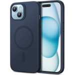ESR Case Cloud Soft iPhone 15, MagSafe /dark blue/