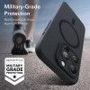 ESR Case Cloud Soft iPhone 15, MagSafe /dark blue/